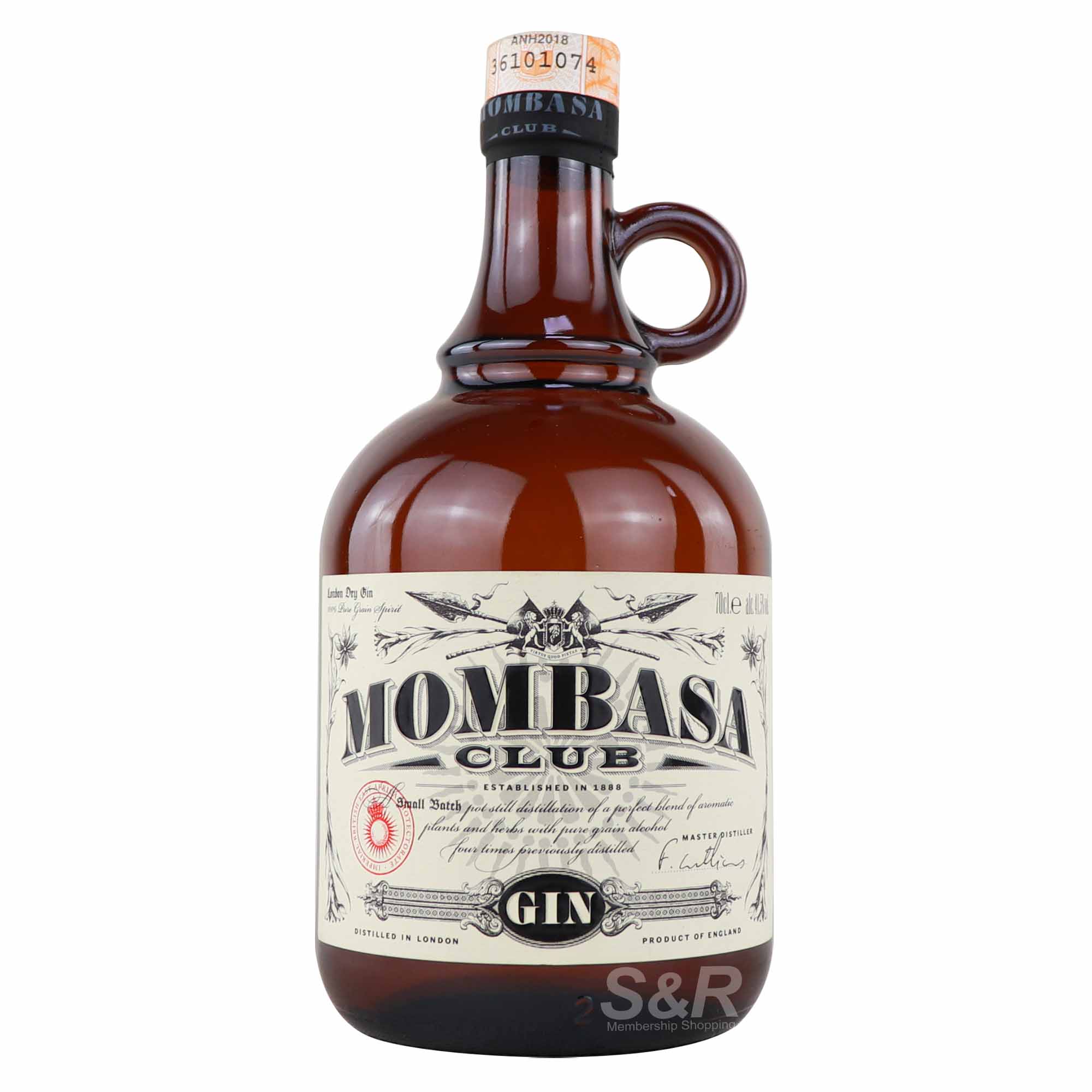 Mombasa Club Gin 700mL